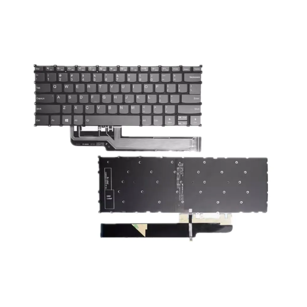 Laptop Keyboard For LENOVO For Ideapad S540-14API S540-14IML S540-14IML-Touch Black US UNITED STATES Edition