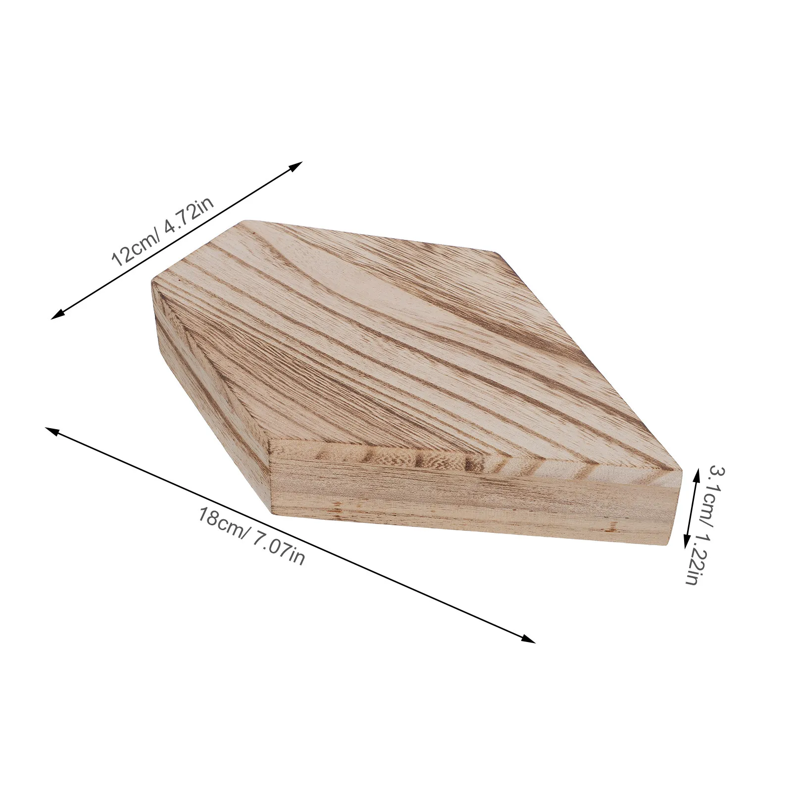 Wood Wall Planter Hanging Planter Box Modern Indoor Decor for Living Room Bedroom Bathroom Farmhouse Style Wood Wall Hanging view 6