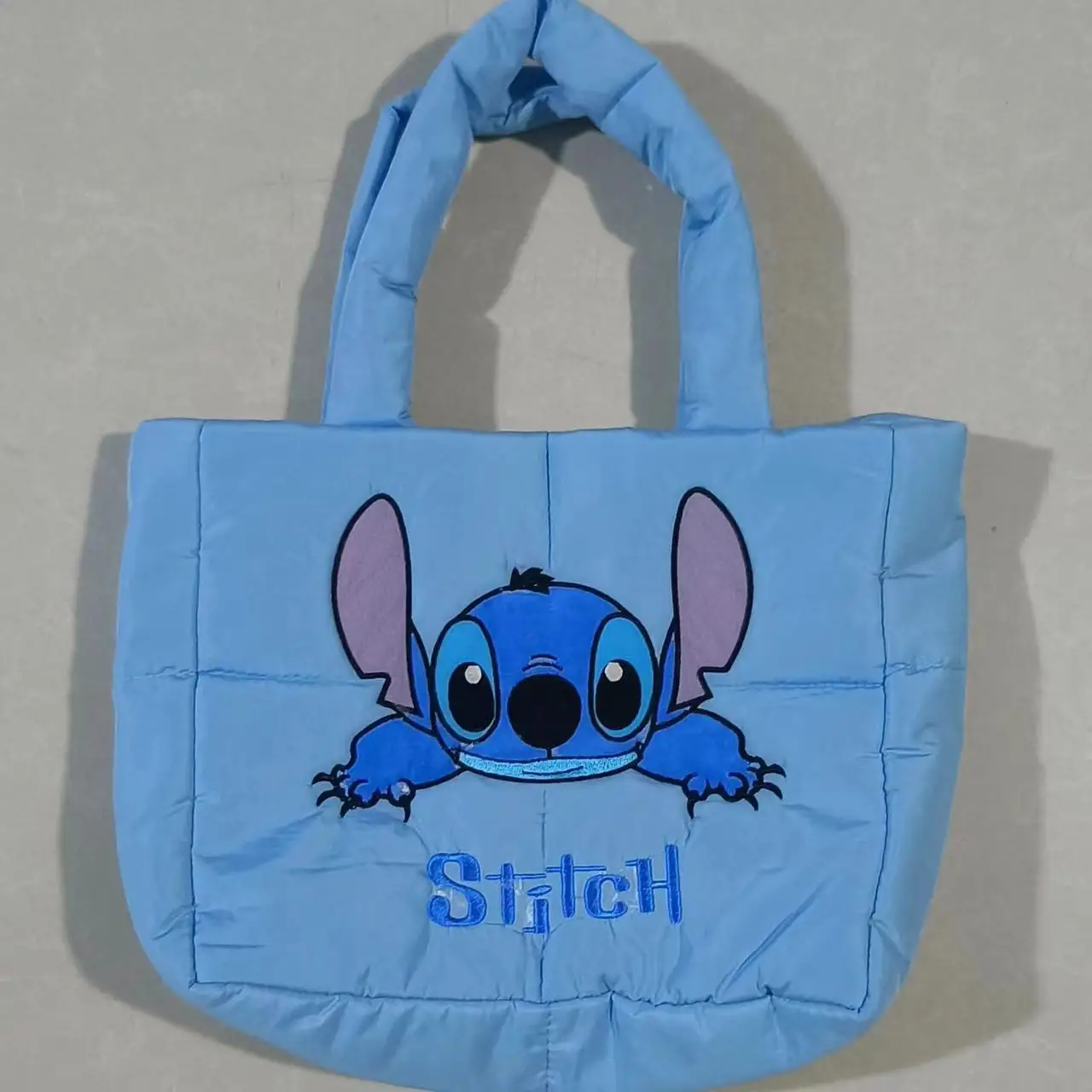 

Cartoon New Stitch Down Cloth Hand Bill Shoulder Bag Cute Portable Tote Bag Girly Heart Commuter Class Diagonal Straddle