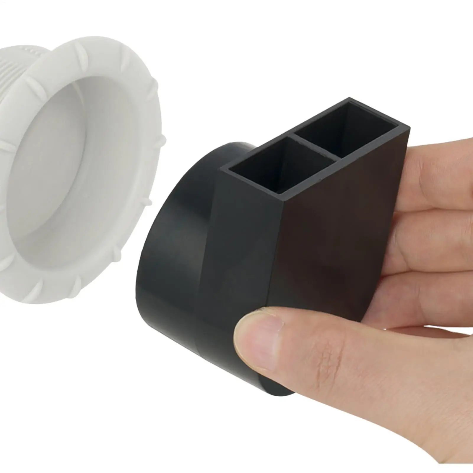 180 Degree Rotatable Camper Roof Vent Cover Adjustable RV Air Circulation Exhaust Lid Vent Protector For Motorhome Trailer Van