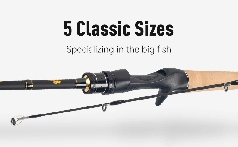 LEYDUN AKAINU Angelruten Ultraleicht S632UL S642L S662ML C672M C692MH Schnelle, hochwertige Spinning Casting Travel Pole Feeder Rod – Detail 2