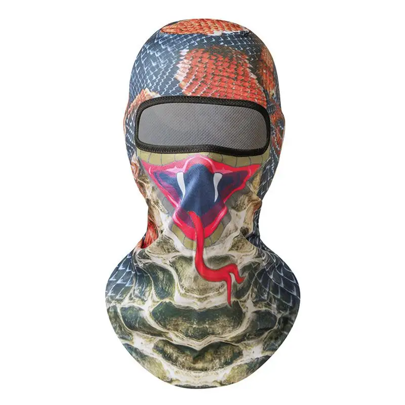 

Animal Ski Masque Animal Ski Cover Comfortable Funny Breathable Skin Friendly Stretchy UV Protector For Hiking Riding