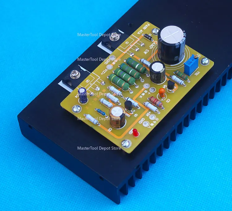 1PCS PASS ACA single-ended class A field effect tube power amplifier board vocals are better than LM1875 1969 enhanced