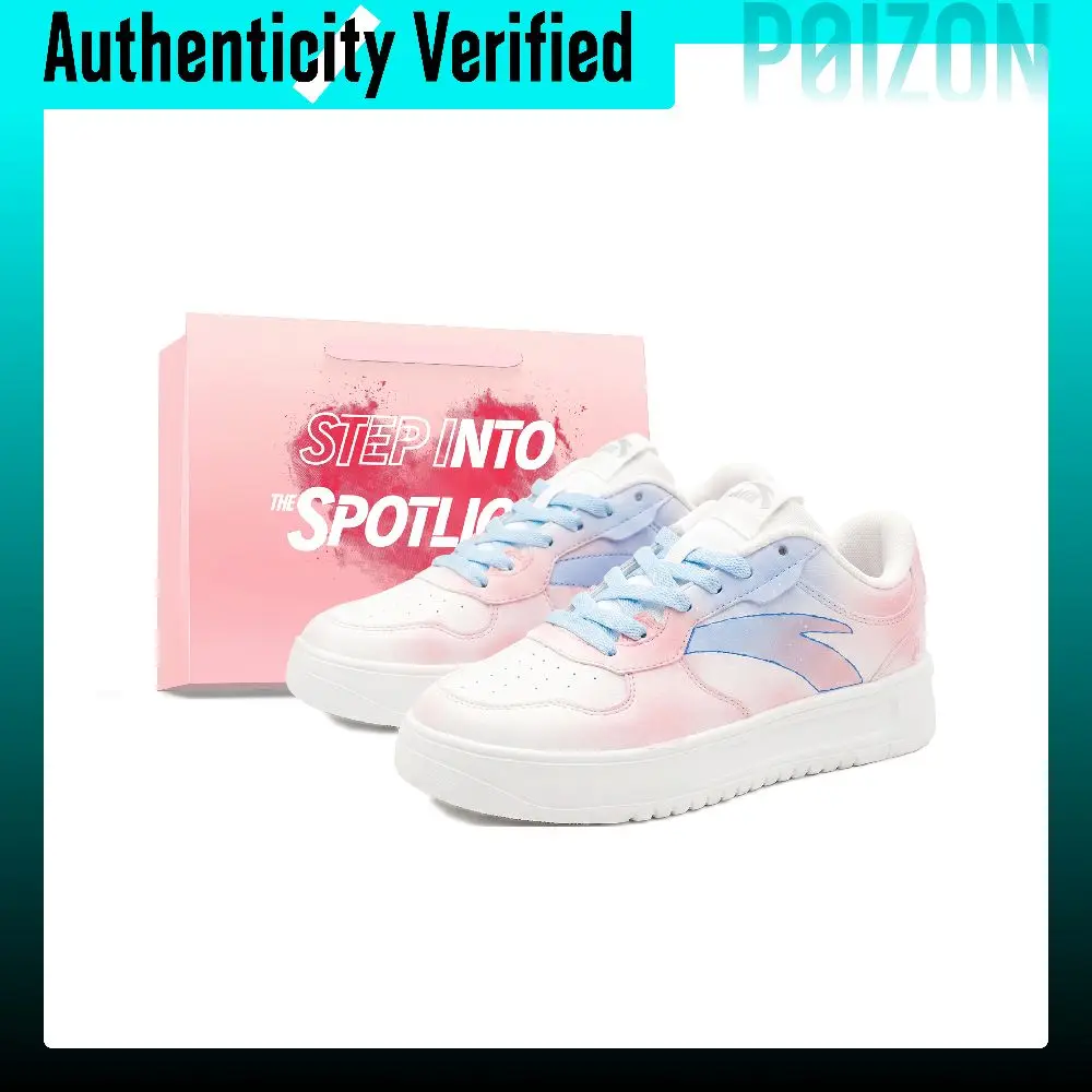 ANTA Easy Skate Shoes Unisex Low Top Blue 912418001Q-2(Team1108-YYY)
