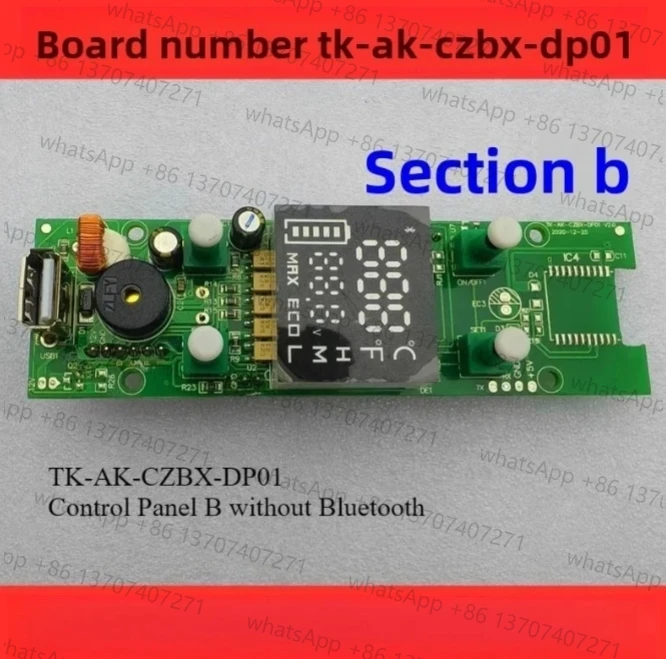 For alpicool Car Refrigerator Control Board Car Refrigerator Display Board Car Refrigerator Accessories
