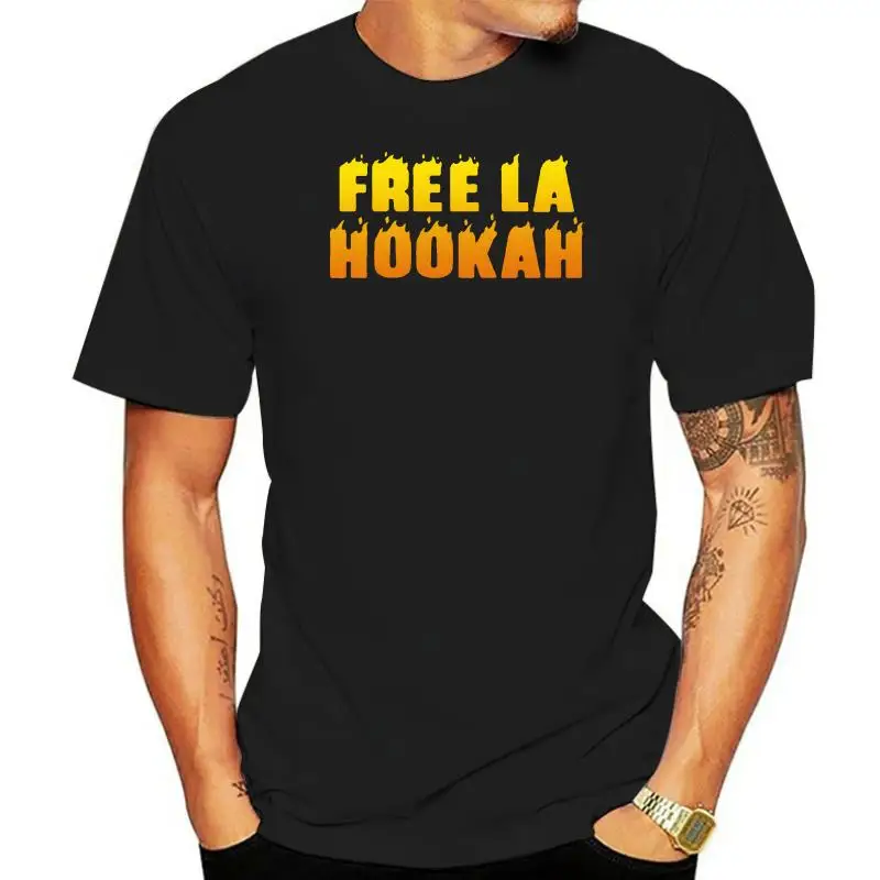 Free La Hookah Bad Bunny Reggaeton Regueton Trap T Shirt