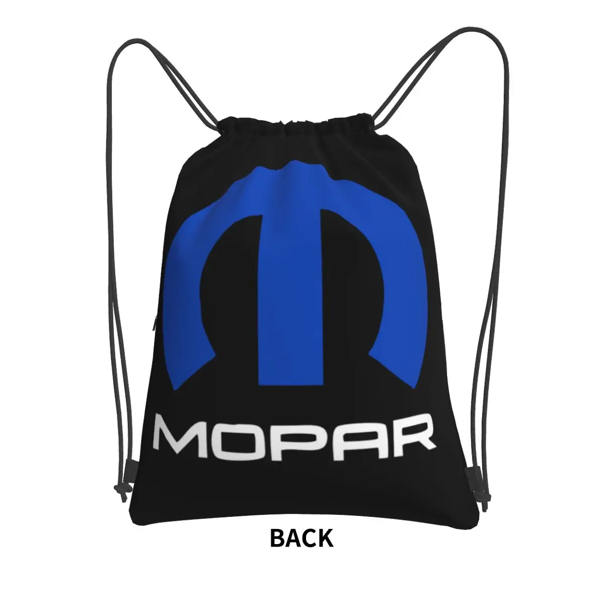 Mopar Merchandise Mochilas portáteis, bolsa de cordão, bolso multifuncional, bolsas de armazenamento para esporte homem e mulher