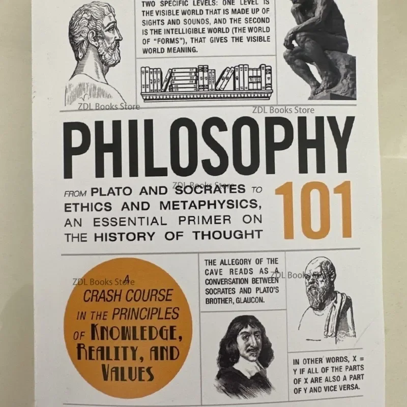 Philosophy 101 By Paul Kleinman From Plato and Socrates To Ethics and Metaphysics An Essential Primer on The History of Thought