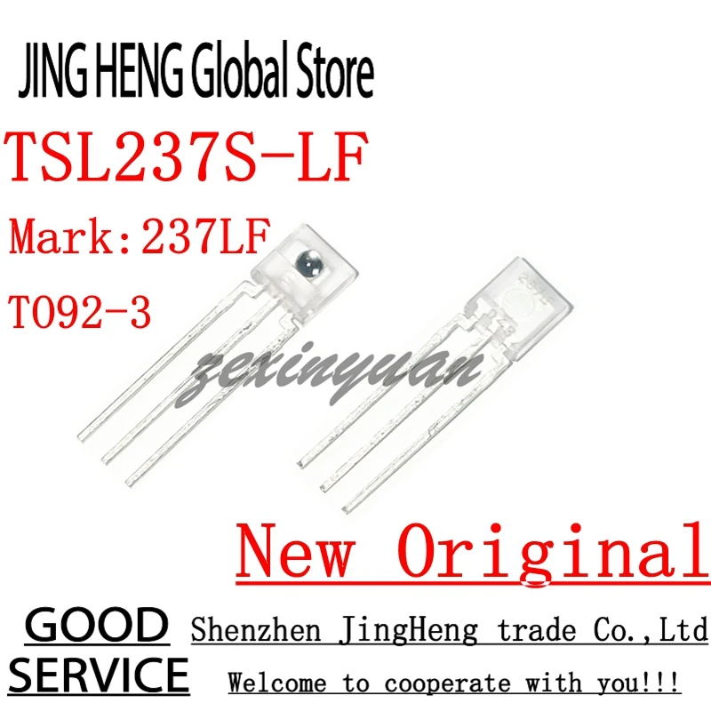 1Pcs 100% New Original TSL237S-LF TSL237S 237LF TO-92 TO92-3  PIN3 light switch frequency output sensor