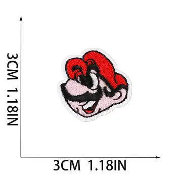 非常漂亮的魔鬼氈戰術臂章,士氣趣味表情包語錄鉤環扣刺繡貼紙徽章,適用於背包、MOLLE帽、牛仔褲 10 最佳銷售 牛仔褲補丁 - №4