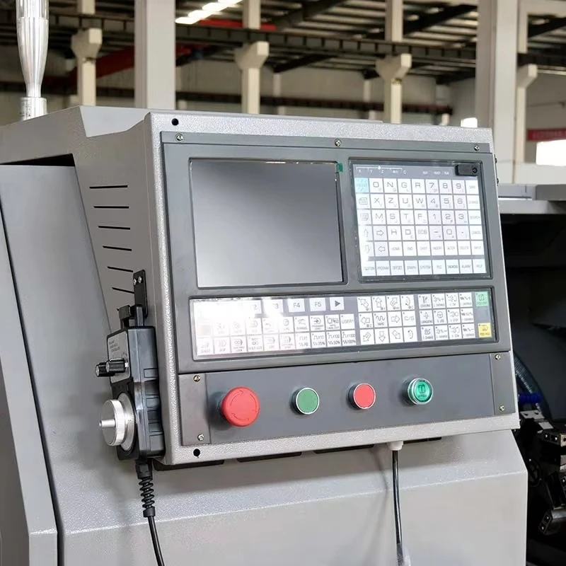 High Precision Factory Supply  CK6432/500 Cnc Lathe Machine Tool Flat Bed Line Rail Cnc Lathe Direct Sale