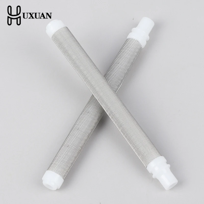 5/10PCS Blue White Airless Spray Gun Filters, 60 Mesh Replacement High Pressure Spraying Accessories Airless Sprayer Filters