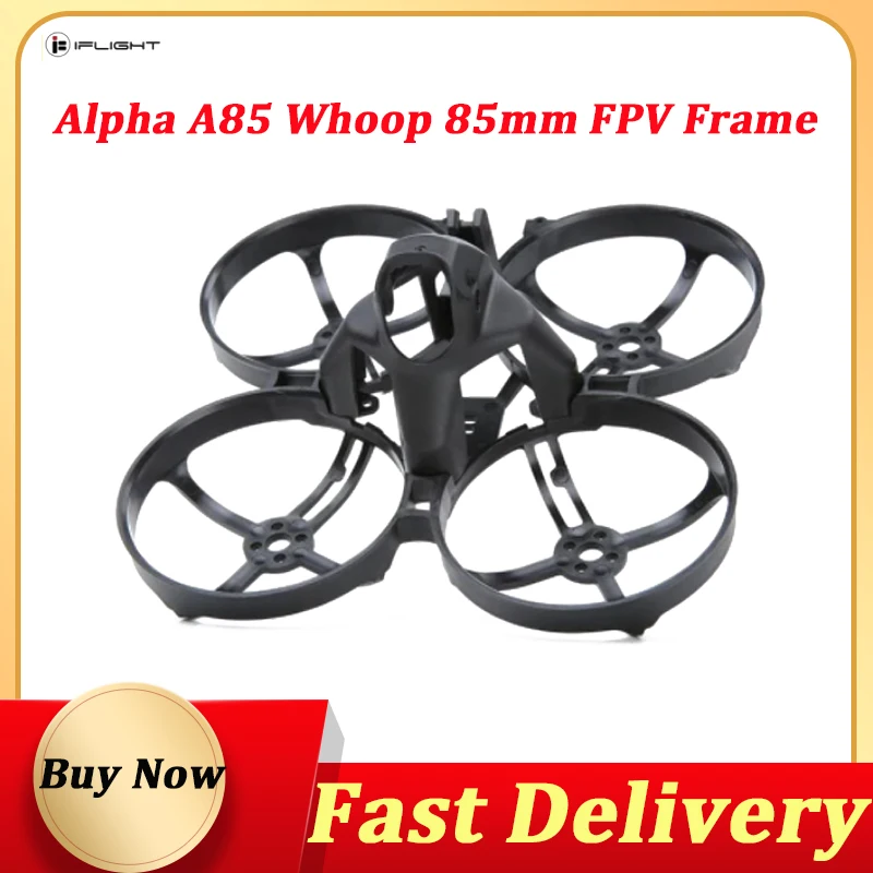 

IFlight Alpha A85 Whoop 85mm FPV Frame 2 inch propeller with canopy for RC Drone