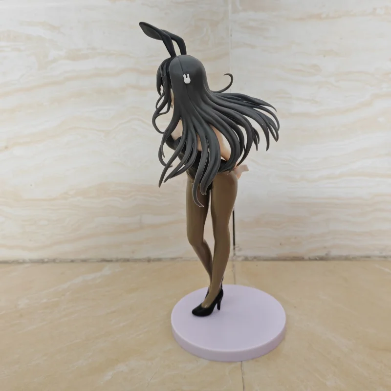 Sakurajima Mai Bunny Girl Rascal لا تحلم مجموعة شخصيات الرسوم المتحركة لتزيين سطح المكتب
