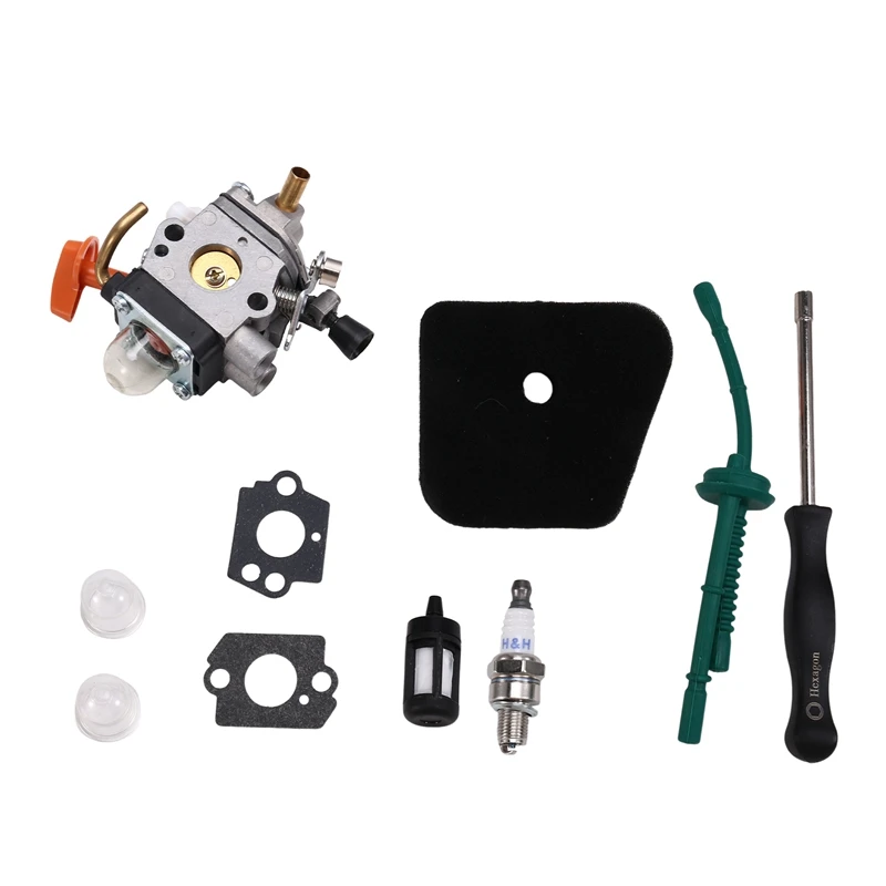 Carburetor Kit Lawn Mower Carburetor For Stihl FS87 FS87R FS90 FS90K Lawn Mower Part