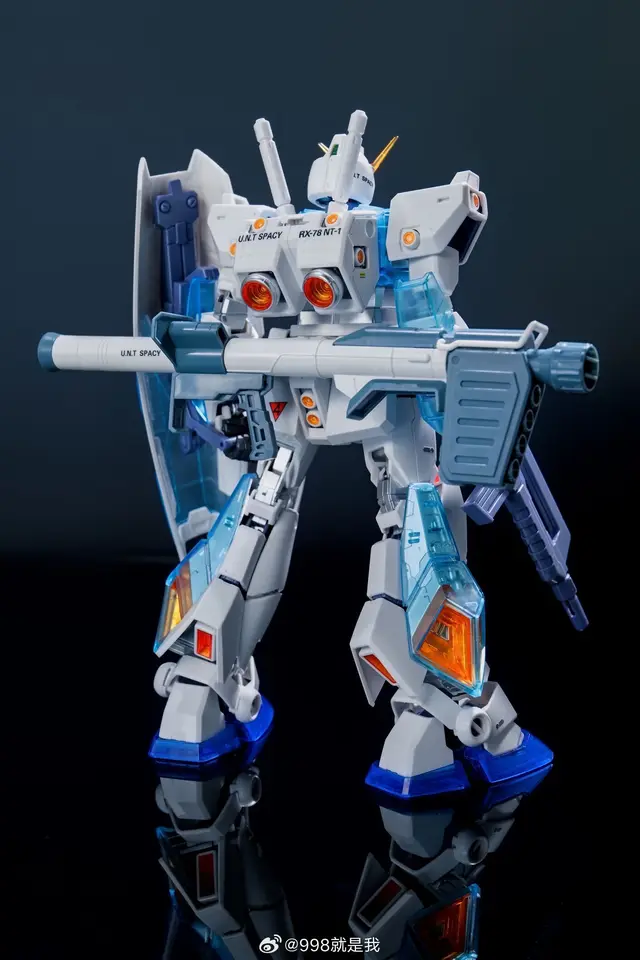 MG NT-1 クリアVer.【一鳴模型/YIMING MODEL】1/100 YIMING MODEL YM-001 MG 1/100 RX-78 NT-1 Full Armor Equipment Pure
