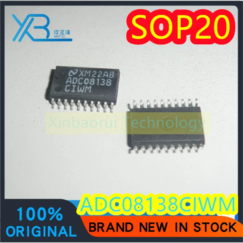 

(2/20pieces) ADC08138CIWM ADC08138 SOP20 chip integrated IC 100% brand new original good quality spot