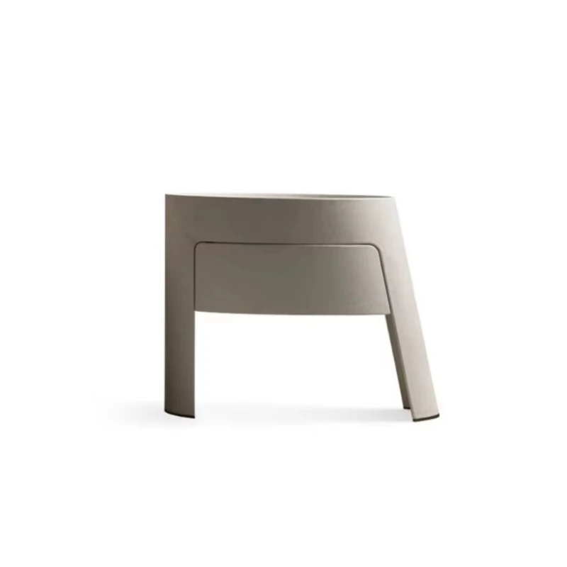 

Wooden storage bedside table family hotel or apartment bedroom