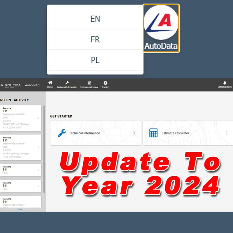 Update to 2024 Online Account Workshop Pack for alldata EU USA Autodata Haynes PRO WIS Service Box Identifix Elsa Win Dialogys