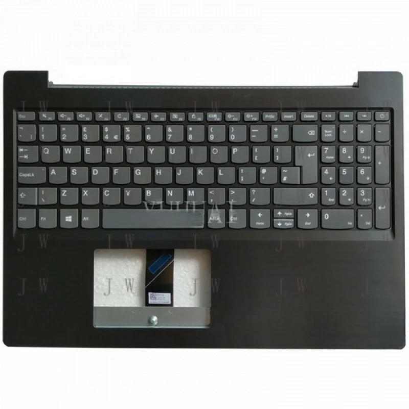 

DDZ New FOR Lenovo IdeaPad L340-15 L340-15API L340-15IWL Keyboard UK Palmrest COVER matte surface no backlight