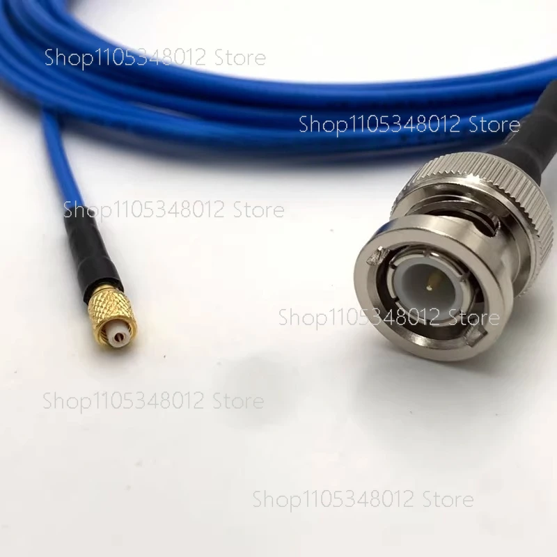Low Noise BNC to M3 Sensor Cable Silver Plated Copper 2mm High Temperature