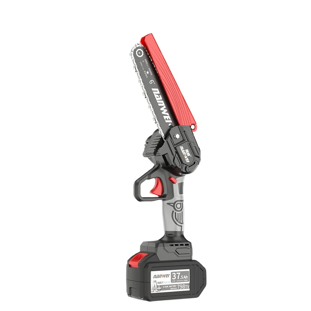 

# Hot Sales For NANWEI Chainsaw Professional 4 Inch Mini Chainsaw Powerful Lithium Battery Chain Saw