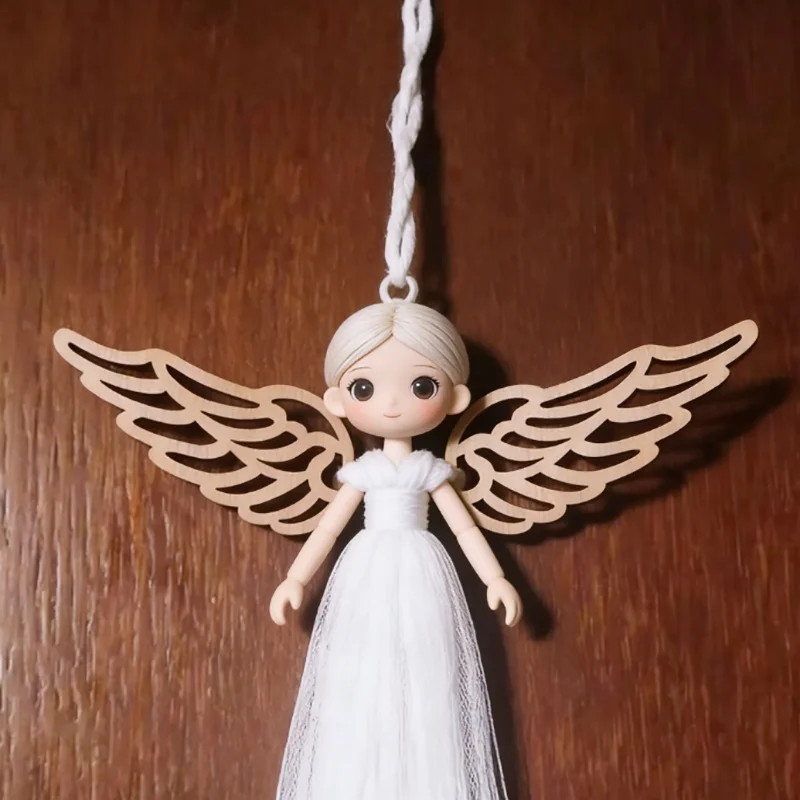 40Pcs/bag 4 Styles DIY Angel W - огляд і ціна Embellishments For Scrapbooking