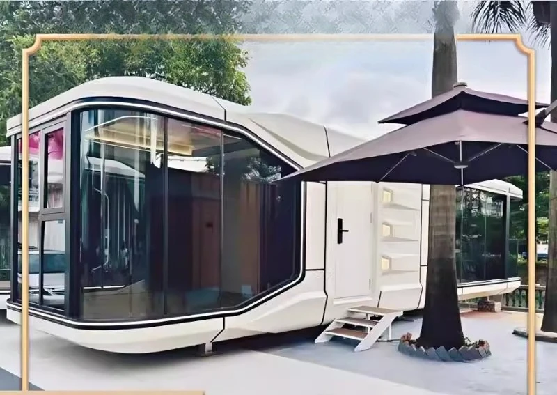 

Space Capsule Mobile Room B & B Camping Site Room Scenic Area Outdoor