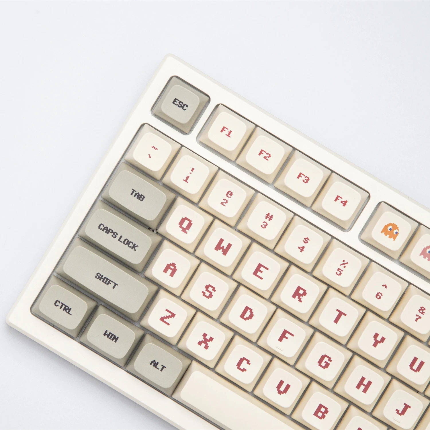 Xda Keycaps 143 Toetsen Gameboy Jeugd Klassieke Retro Game Key Caps Voor Mx Switch Mechanisch Toetsenbord Fit 61/64/68/87/96/104/108