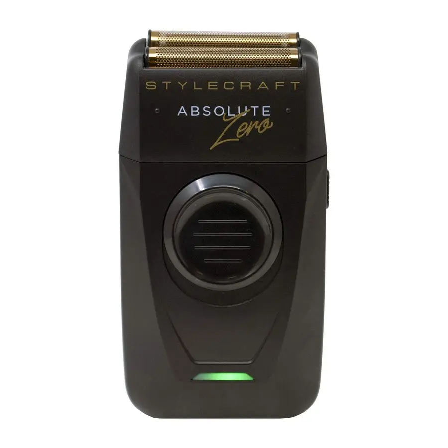

Absolute Zero Foil Shaver Close, Smooth Shave with Retractable Precision Trimmer, USBC, Cord Cordless, Lightweight amp TravelFri