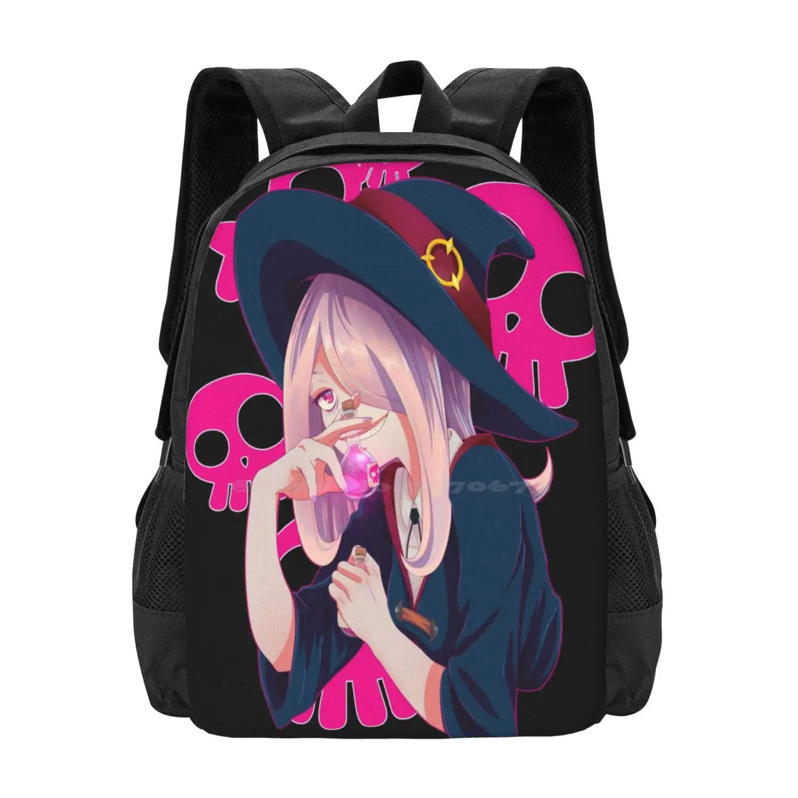 

Sucy Hot Sale Schoolbag Backpack Fashion Bags Sucy Little Witch Academia Anime