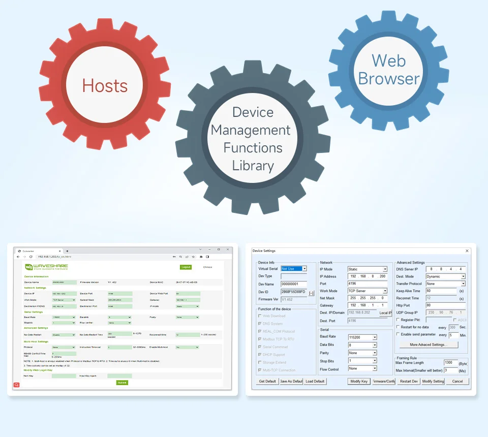 modulo-de-rele-de-8-canales-con-puertos-ethernet-duales-c-protocolo-modbus-rtu-fuente-de-alimentacion-poe-con-varios-circuitos-de-aislamiento-y-proteccion