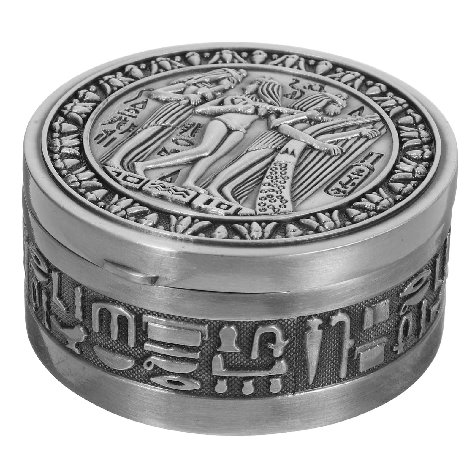 

Aluminum Jewelry Box Patterns Chic Design Ring Necklace Earring Holder Unique Gift Idea for Special Occasions