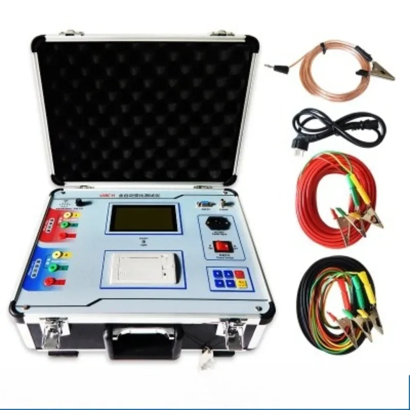 

Automatic ratio tester, transformer ratio tester