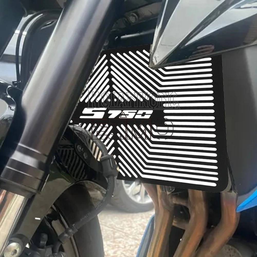Motorcycle For Suzuki GSX-S750 GSR750ABS GSR750 Non-ABS GSX-S750Z 2017~2026 2025 2024 2023 Radiator Grille Protector Guard Cove