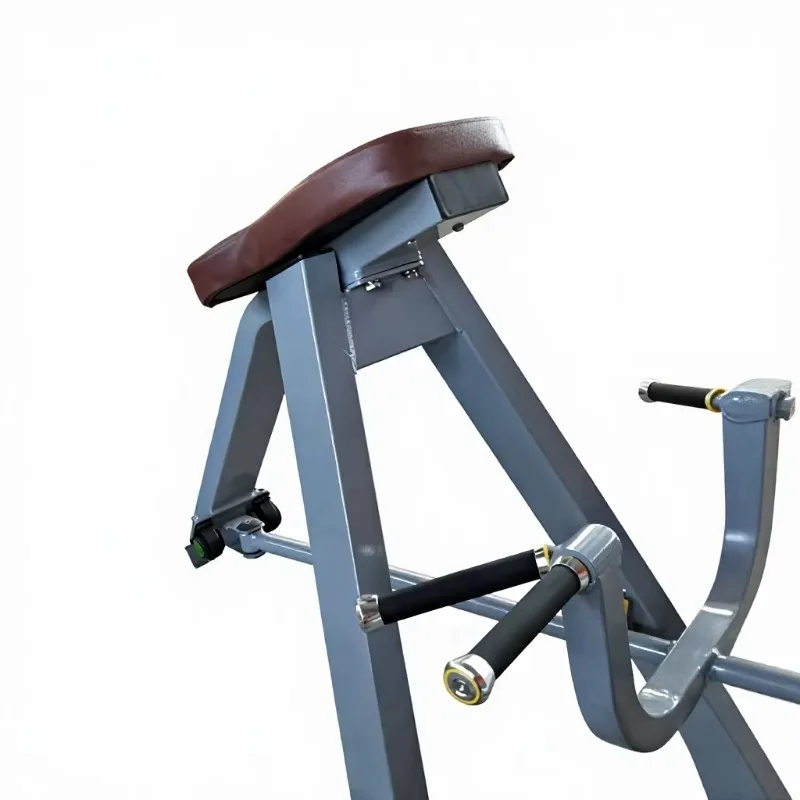 

Тренажер для гребли Sexy Shape Steel Rowing Machine, коммерческий, с регулировкой наклона, для фитнеса, тренировки мышц кора, рук и ног