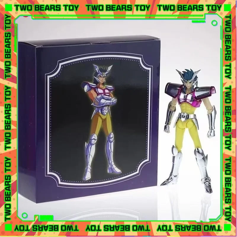 متوفر في المخزون CS Saint Seiya أسطورة الفضة القديس القماش أسطورة EX الظلام سانت الله الروح زودياك فارس عمل الشكل لعبة جمع هدية
