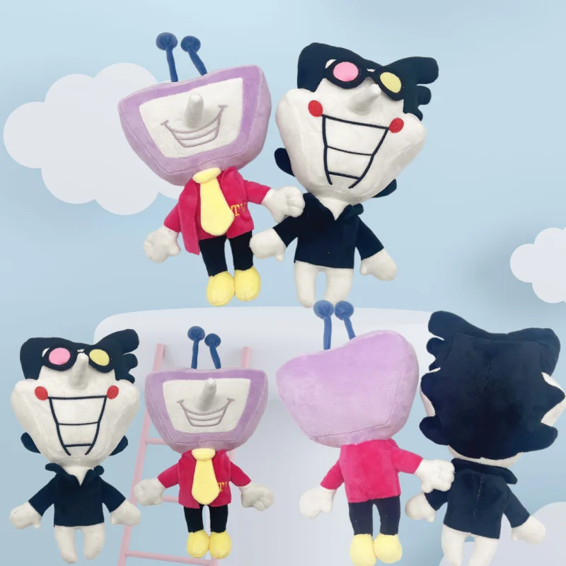 

Deltarune Plush Toy Ralsei Tenna Soft Stuffed Doll Cute Cartoon Home Decor Pillow for Children's Gift Movie TV Collectible