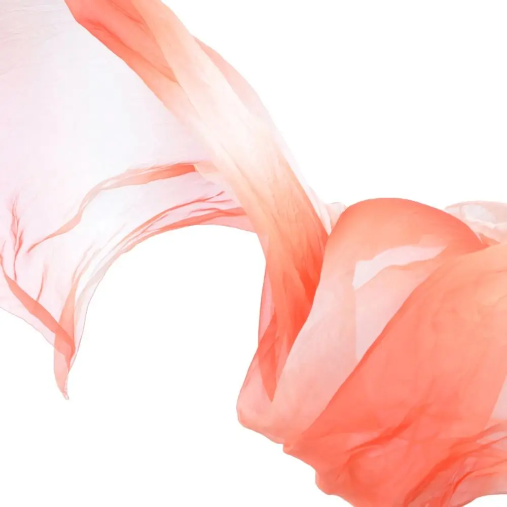 

Шарфы для танца живота 250x120 см, легкие, с градиентным цветом, шелковые, для латиноамериканских танцев, костюмы для выступлений