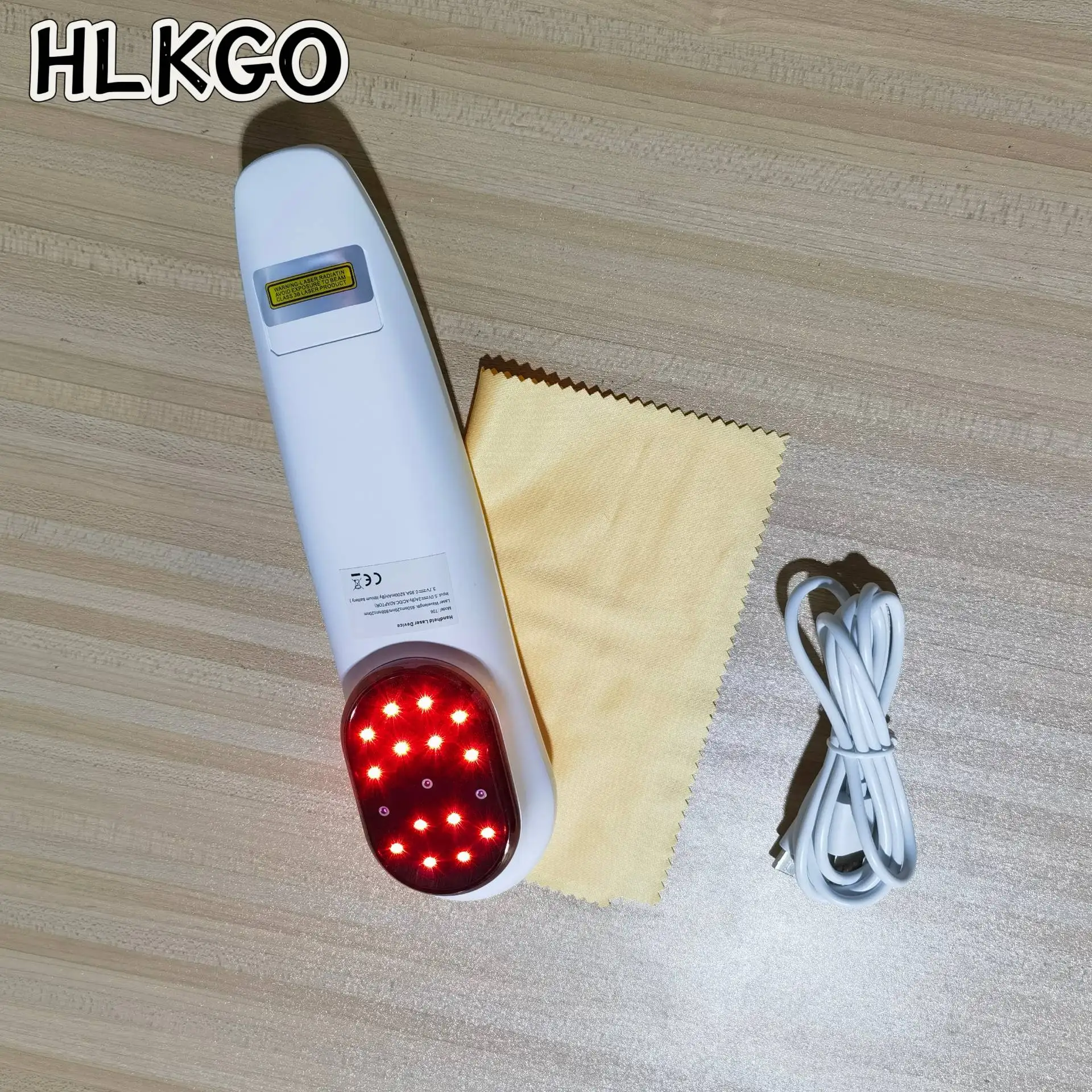 

Advanced 808nm 650nm Vet Laser Therapy Machine for Dogs Cats Pets Accelerate Healing, Reduce Pain and Inflammation Fast