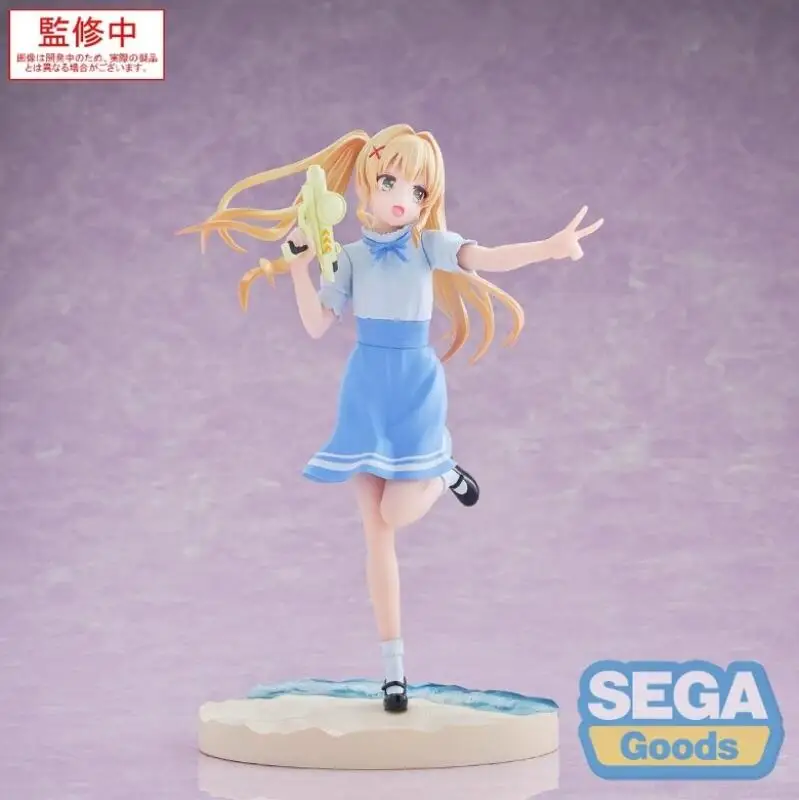 Genuino Sega verano bolsillos Luminasta Naruse Shiroha Sorakado Ao Tsumugi Wenders Kushima Kamome Original Anime figura modelo Juguetes