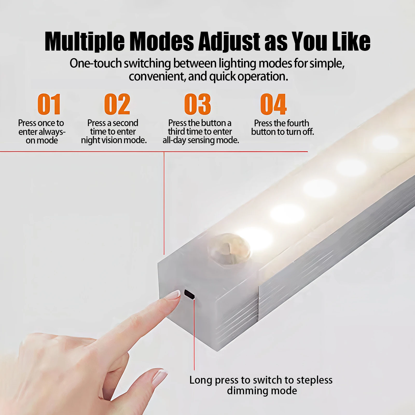 USB Under Cabinet Light USB 5V - Ldr Light Sensor review and price