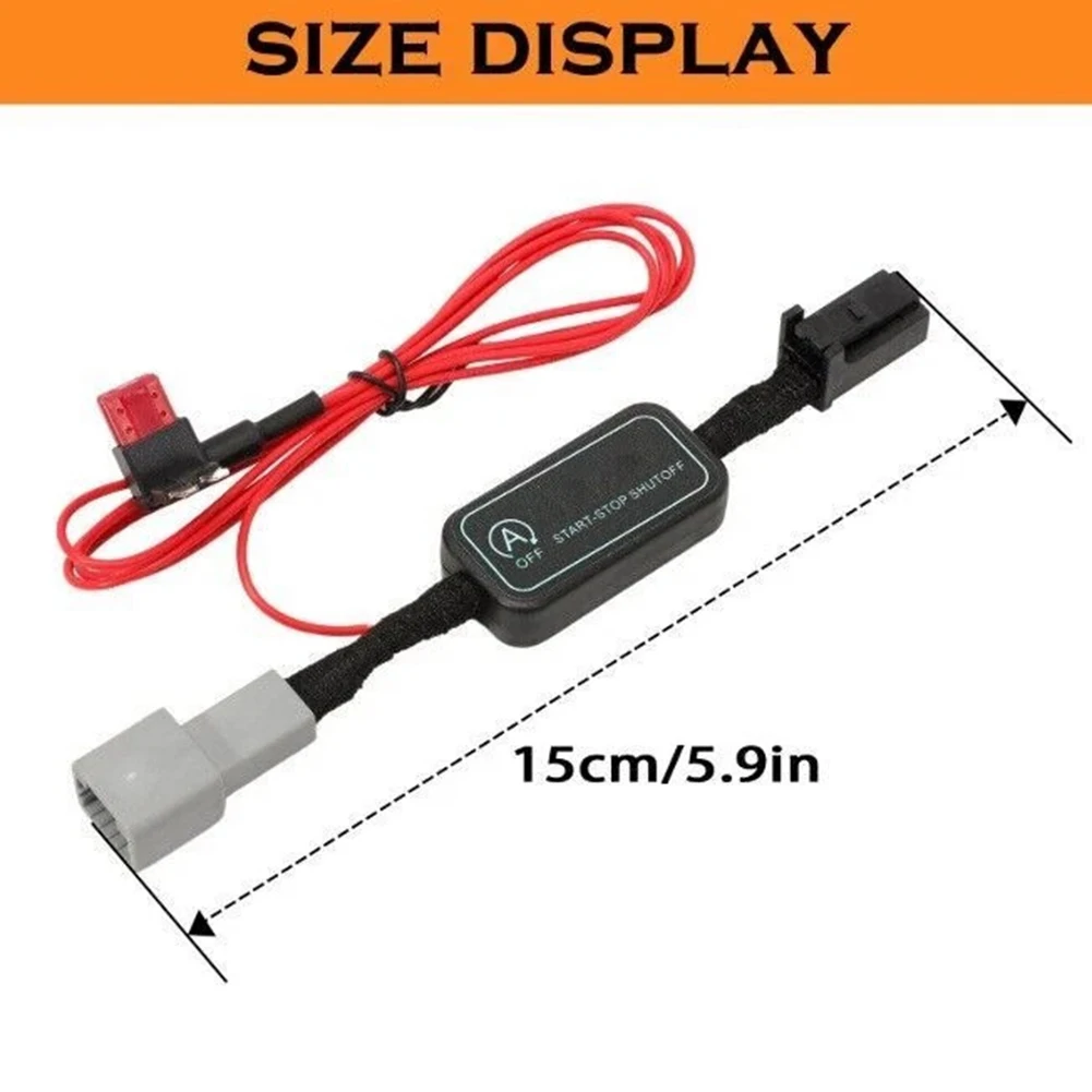 Vehicle Auto Start Stop Eliminator Disabler for Jeep For Grand For Cherokee 2018 2021 Start Stop Function Replacement