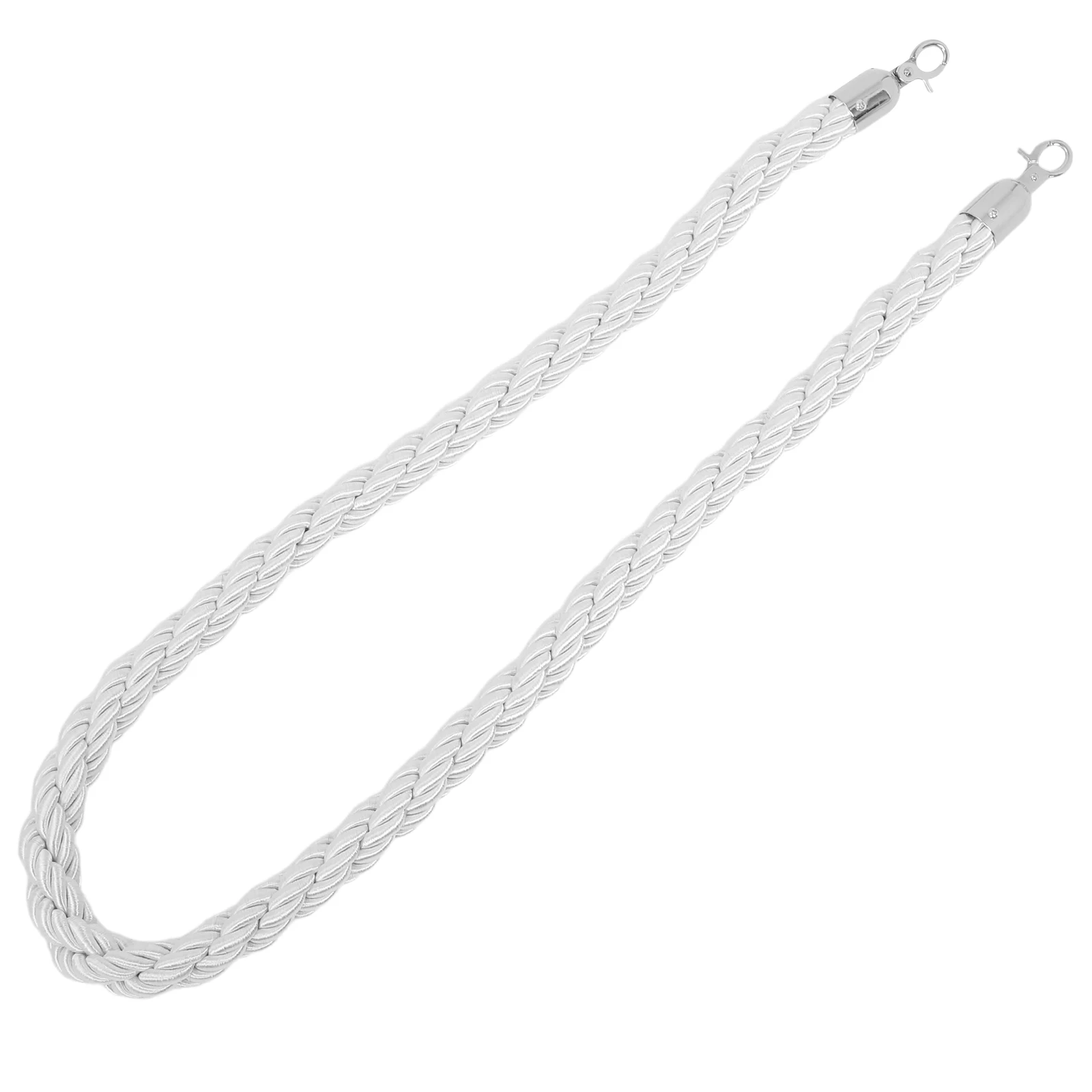 

1.5M Safety With Hooks Durable Braided Queue Divider Crowd Control Vip Event Stanchion Hotel Theater Barrier Weather Resistant