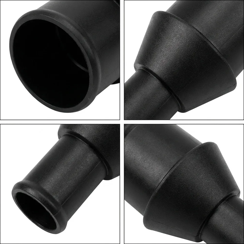 Air Filter Hose Connection Pipe Compatible with For Toyota For Camry For Corolla for rav4 2004 to 2022 Black ABS Construction