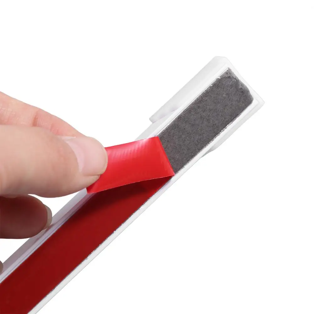 Strong Self-adhesive Track Row Hooks Can Slide S-shaped Hook Non Punching Kitchen Bathroom Storage Rack