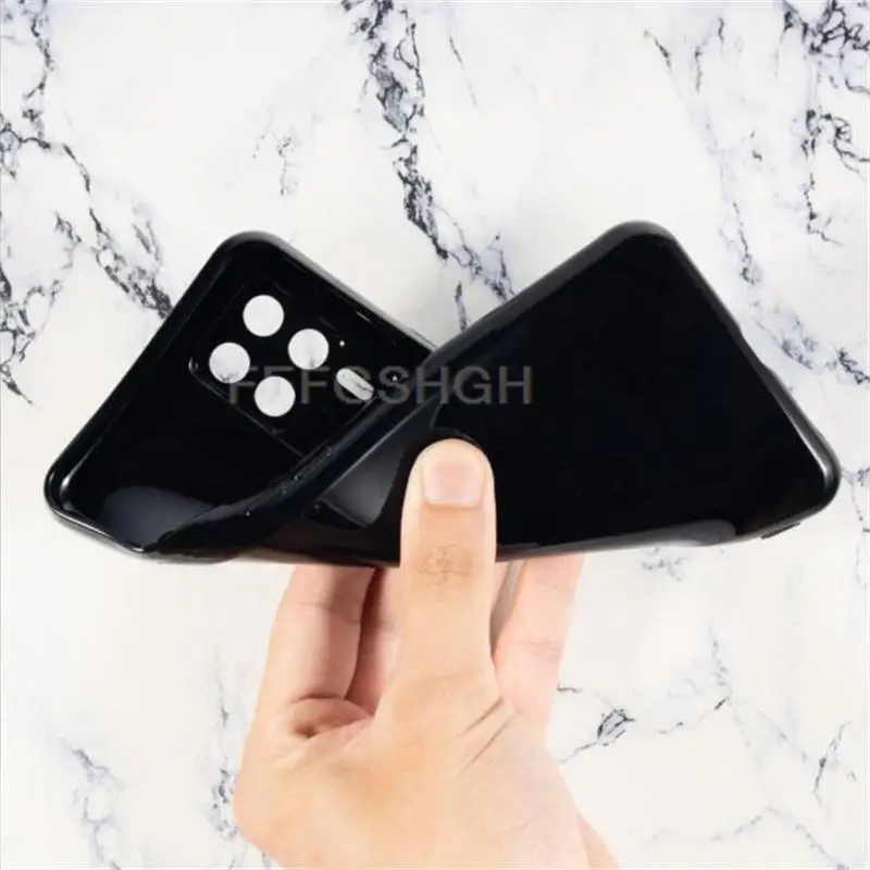 Anti-knock Soft TPU Phone Case For Cubot X50 6.67\