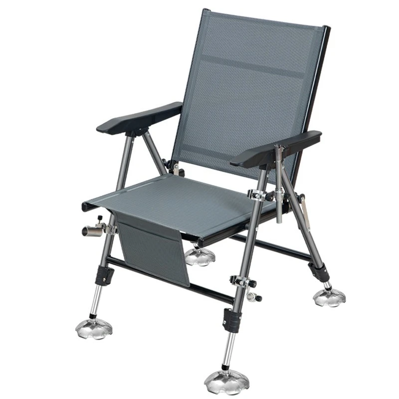 

Fishing chair, fishing chair, reclining, folding
