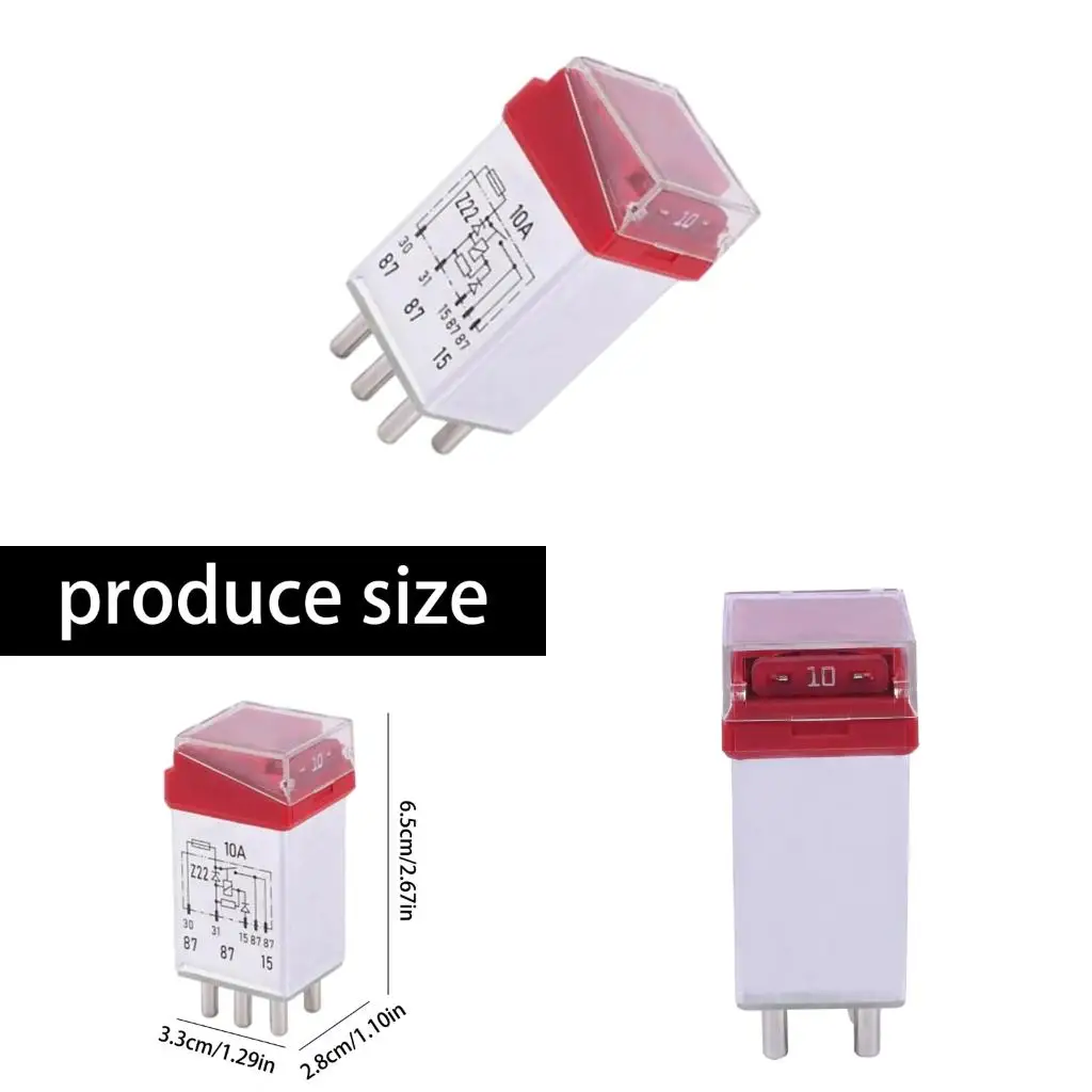  Automotive Safety Relays Overload Prevention Module 2015400845 for W124 W126 W20