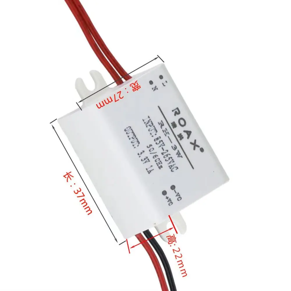 

AC/DC to DC Buck Power Module AC85-220V to DC 3.3V 5V 9V 12V 15V 24V Mini Step-Down Converter AC-DC Regulator Module